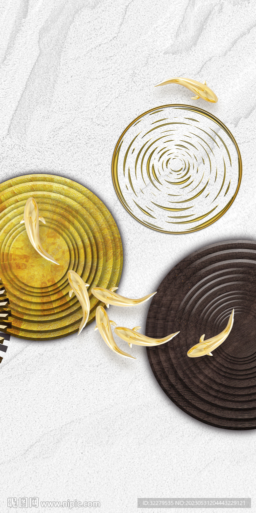 人气 欧式奢华玄关 TIF分层