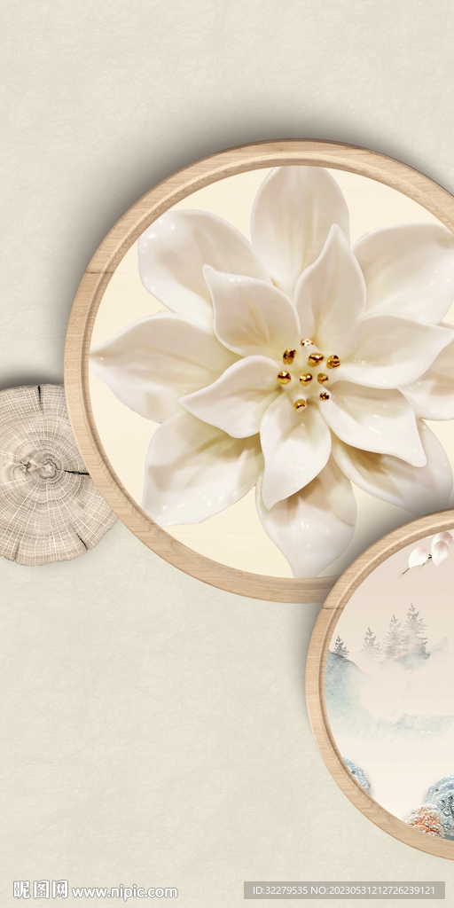 简约 欧式奢华玄关 TIF分层