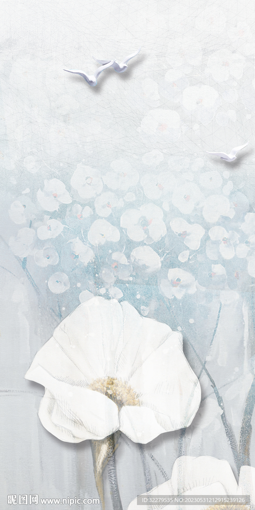 高档 轻奢玄关新画 TIF分层