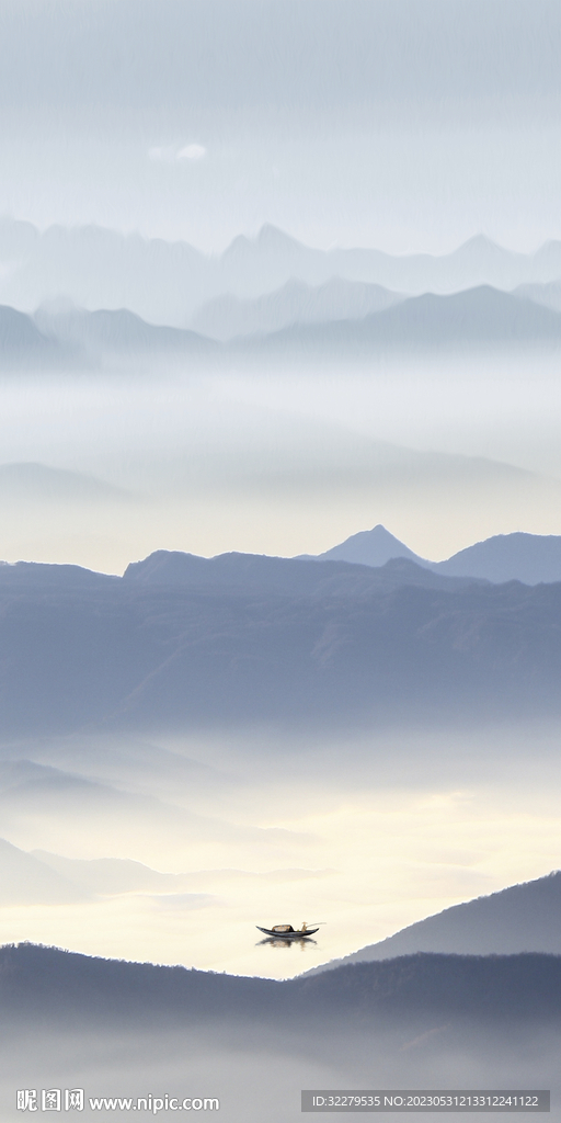 爆款 高清中式玄关 TIf分层