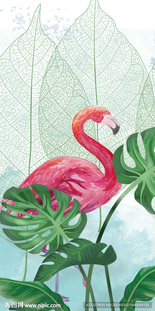 豪华 轻奢玄关新画 TIF分层