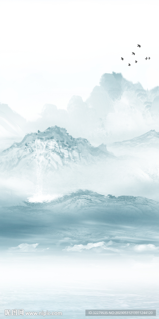 现代 中式别墅玄关 TIf分层