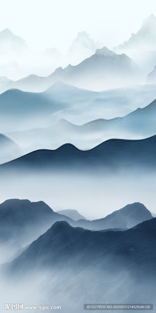 人气 中式别墅玄关 TIf分层