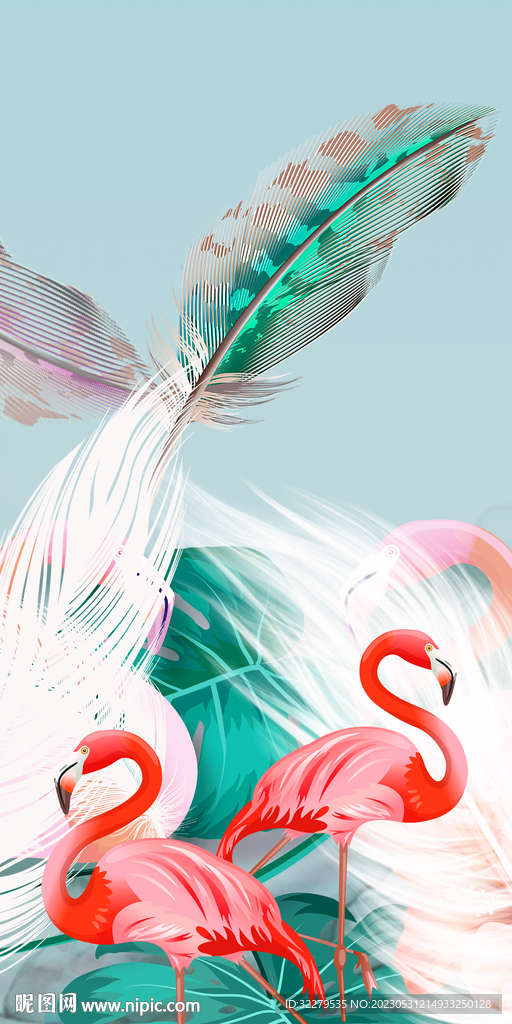 现代 轻奢玄关新画 TIF分层