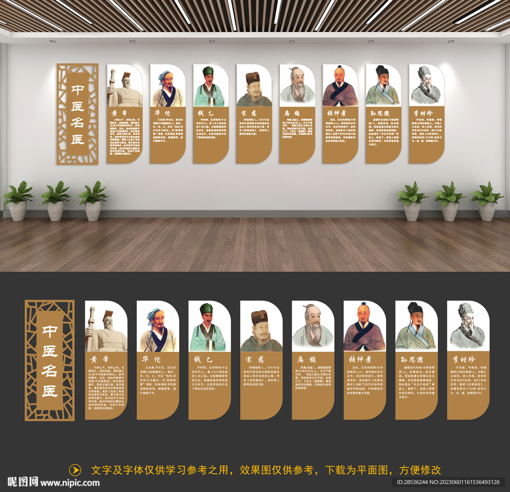 中医文化墙图片