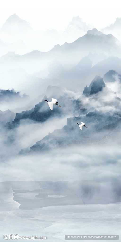 高清 爆款现代玄关 TIf分层