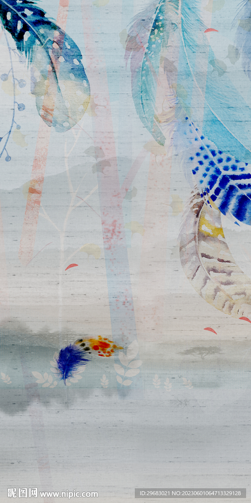 简欧 高档奢华玄关 tIf分层