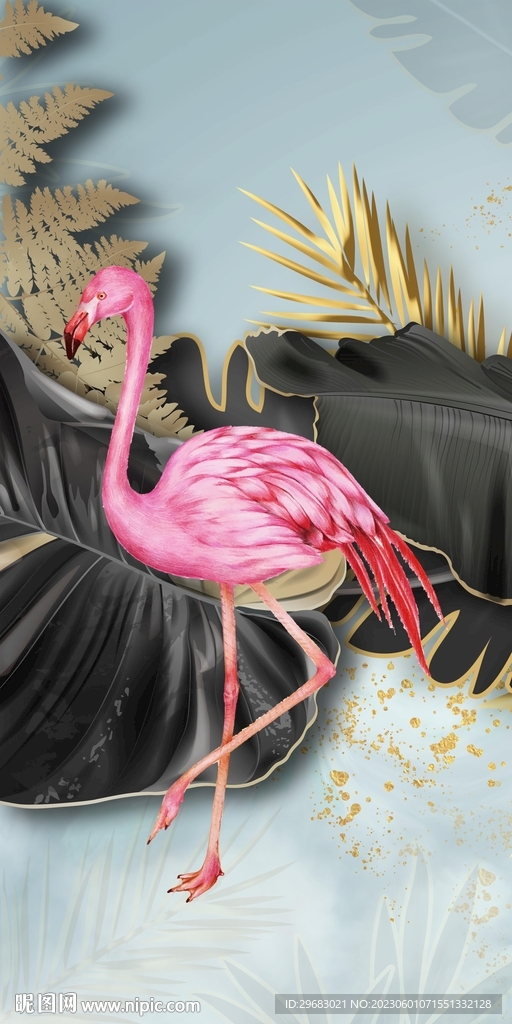 奢华 欧式高档玄关 tIf分层