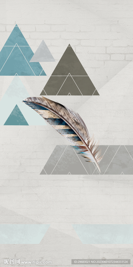 极简 轻奢欧式玄关 TIf分层