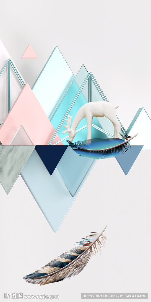 最新 轻奢欧式玄关 TIf分层