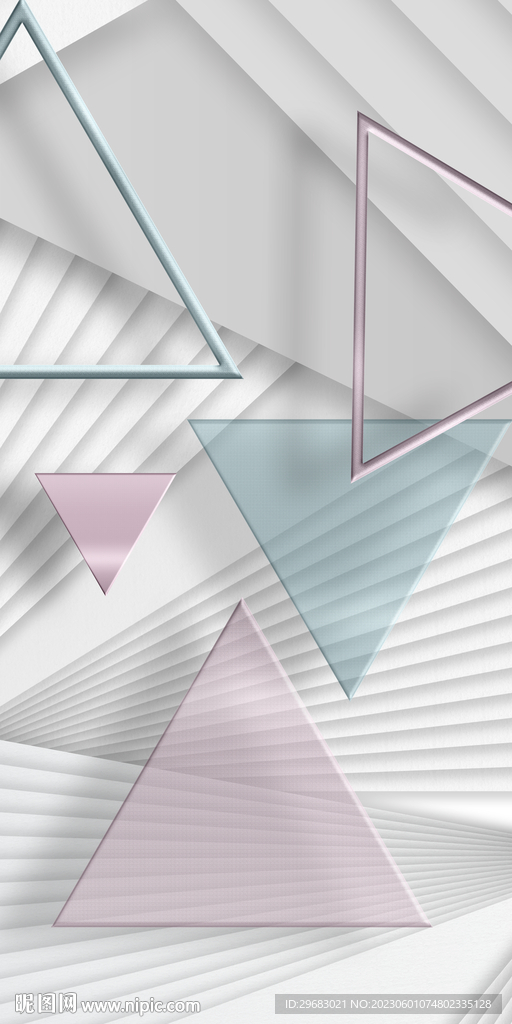 几何 轻奢欧式玄关 TIf分层