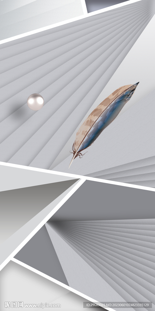 高端 轻奢欧式玄关 TIf分层