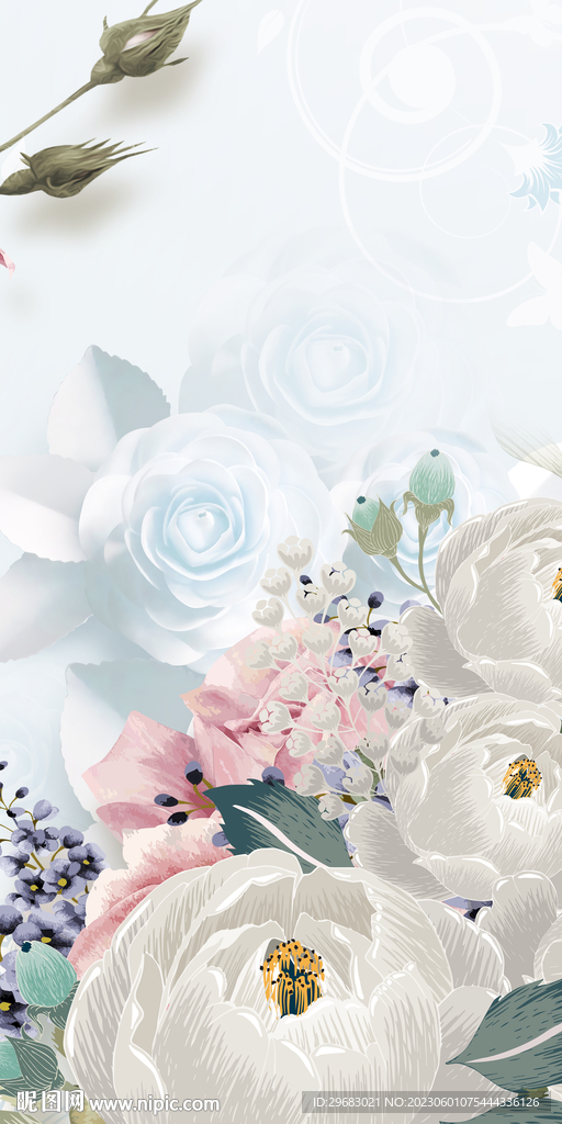 人气 轻奢欧式玄关 TIf分层