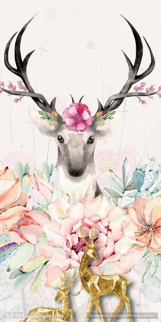 高清 欧式高档玄关 tIf分层