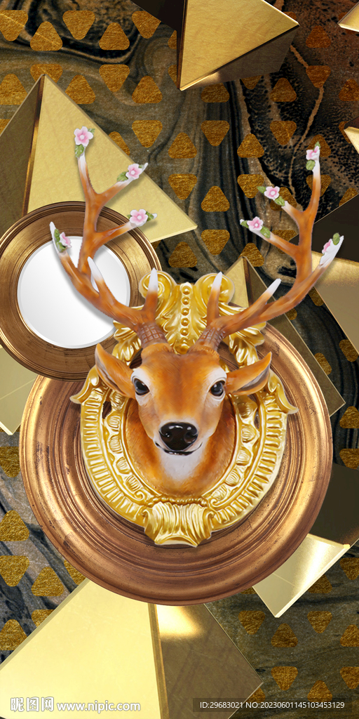 土豪 高档简欧玄关 tIf分层