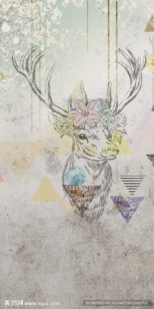 爆款 高端新品玄关 tIf分层