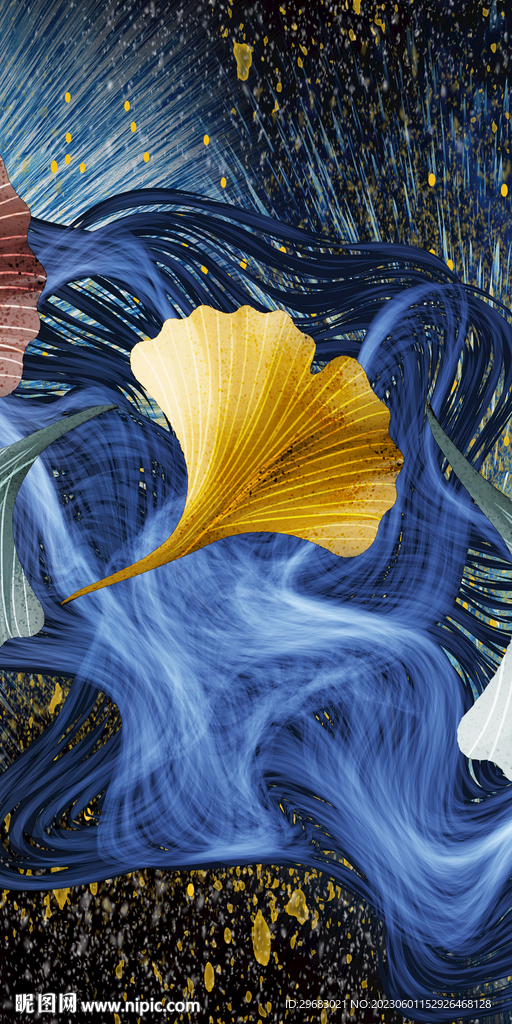 豪华 高端新品玄关 tIf分层