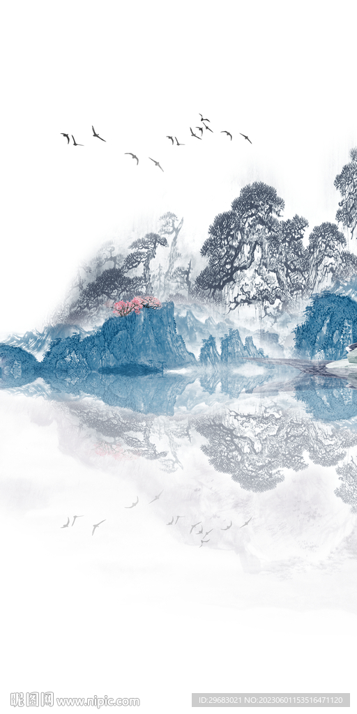 别墅 清晰中式玄关 TiF分层