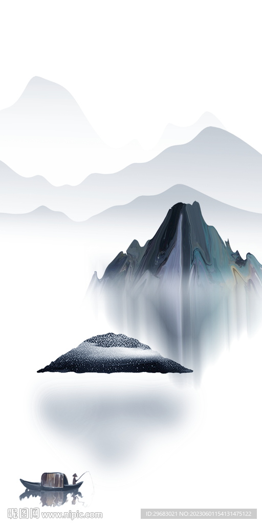 意境 简约新款玄关 TiF分层