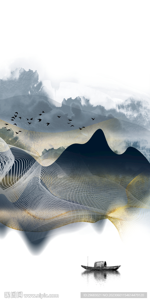 高端 简约新款玄关 TiF分层