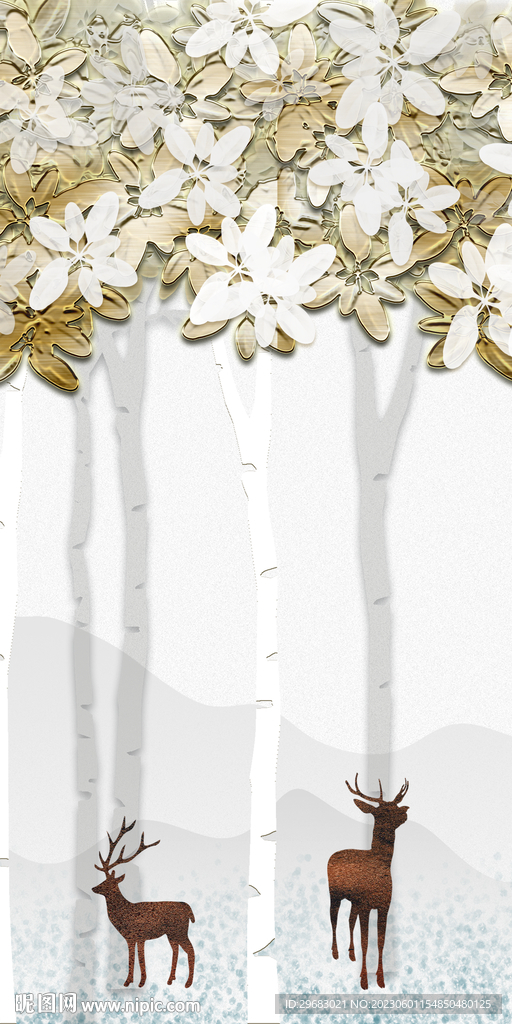 新品 极简高档玄关 tIf分层