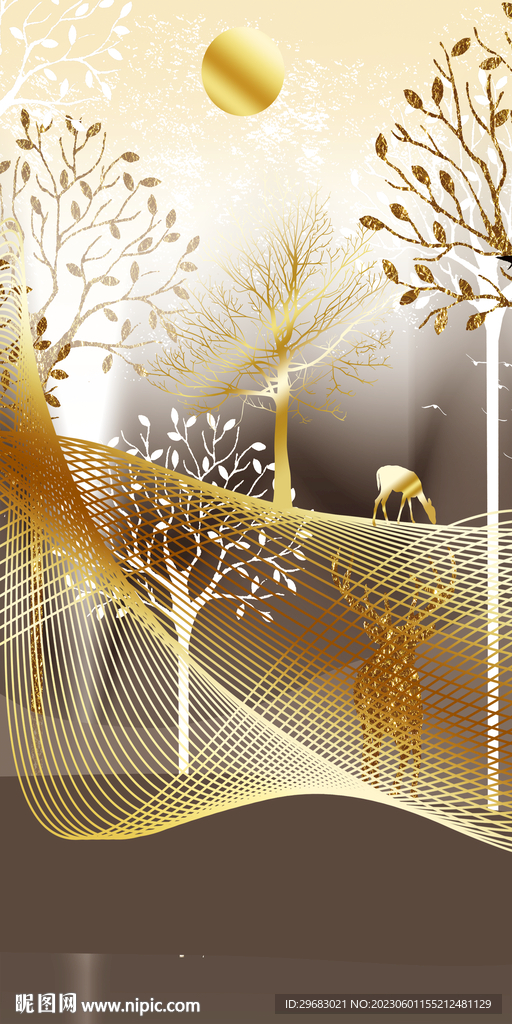 最新 高档简欧玄关 tIf分层