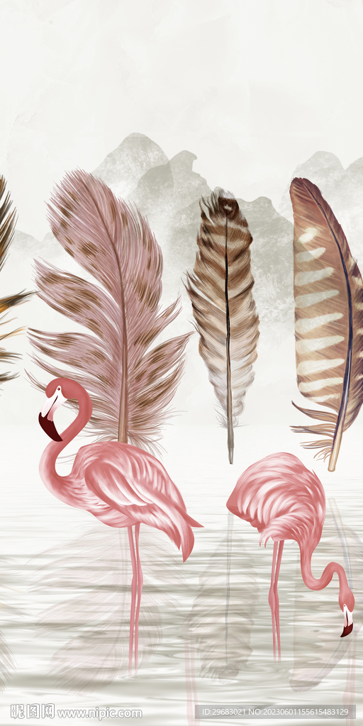 新品 高档简欧玄关 tIf分层