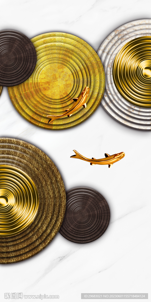 高清 新上架玄关画 TIf分层