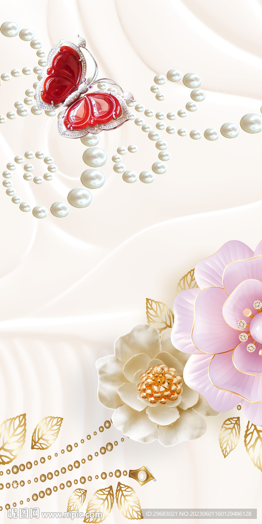 爆款 极简高档玄关 tIf分层