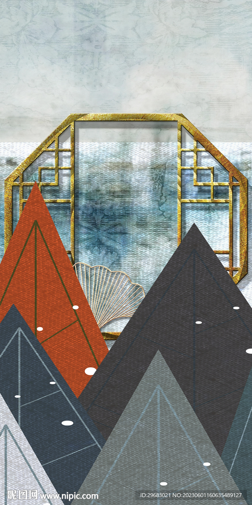 奢华 高清豪华玄关 tIf分层