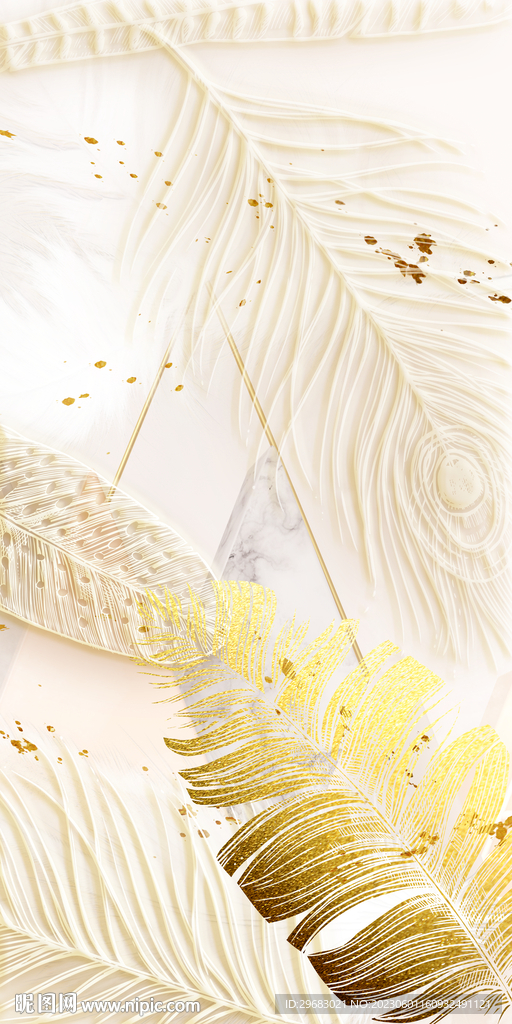 别墅 豪华欧式玄关 tIf分层