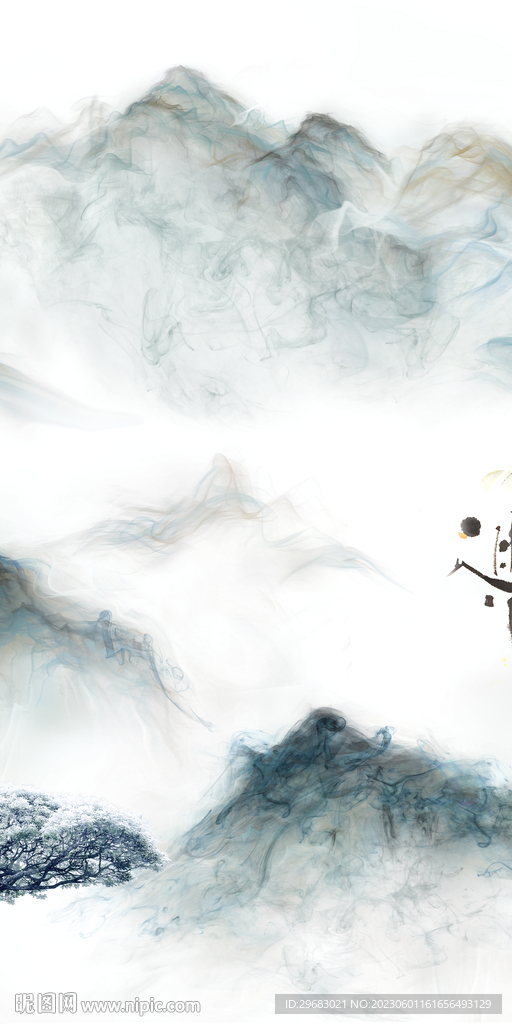 最新山水玄关 TiF分层