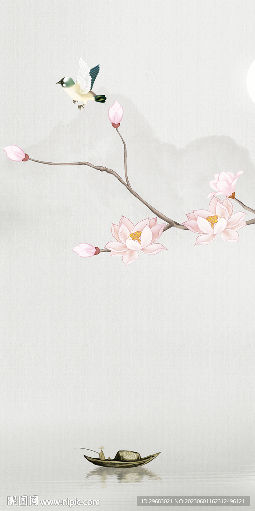 高端 爆款中式玄关 TiF分层