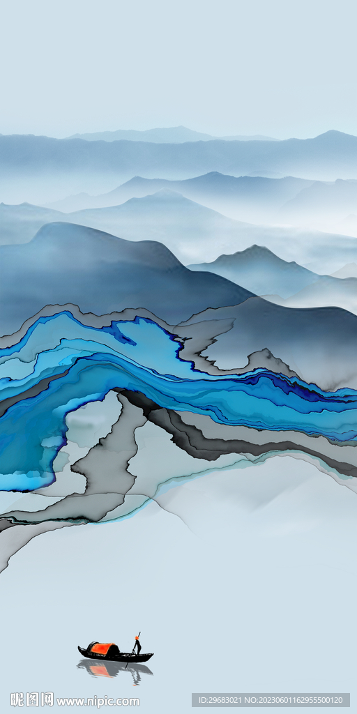 爆款 清晰中式玄关 TiF分层