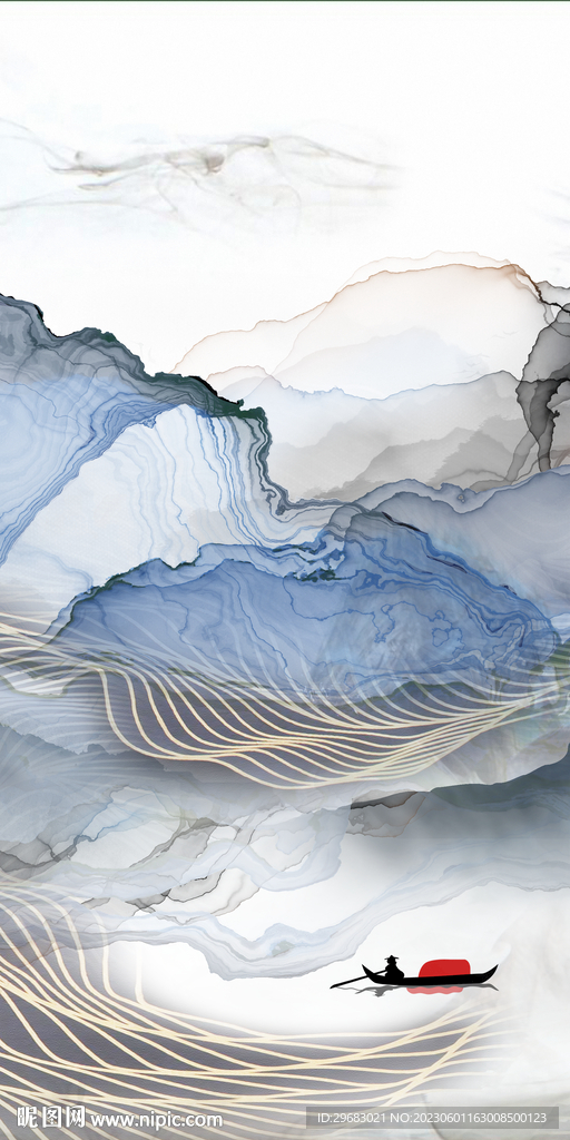 现代 高档玄关新画 Tif分层