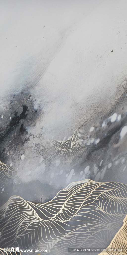 新款 新上架玄关画 TIf分层