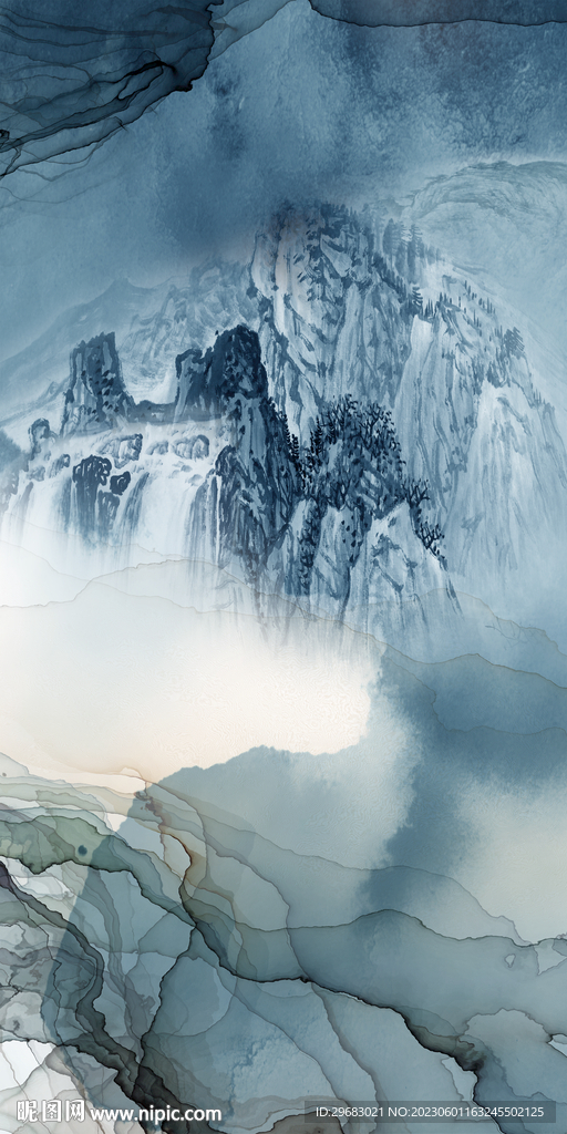 清晰 新款高档玄关 TIF分层