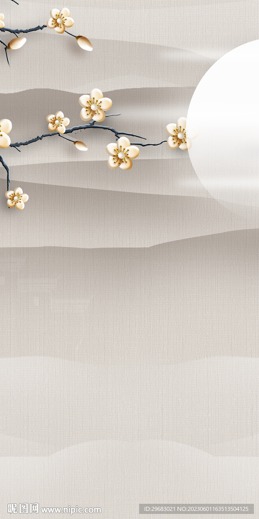 现代 新上架玄关画 TIf分层