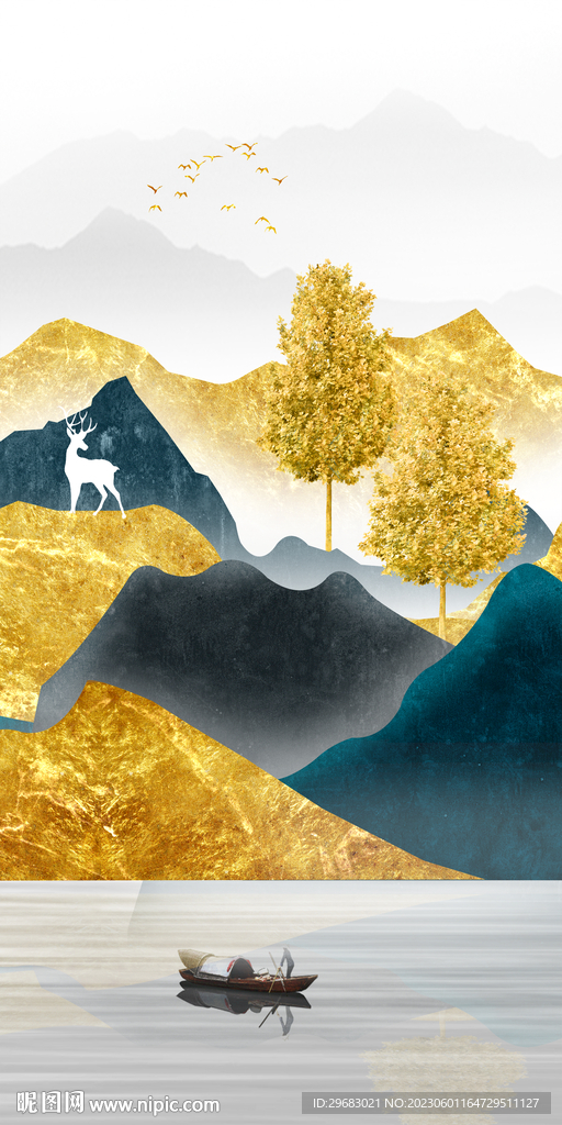 爆款 最新玄关新画 Tif分层