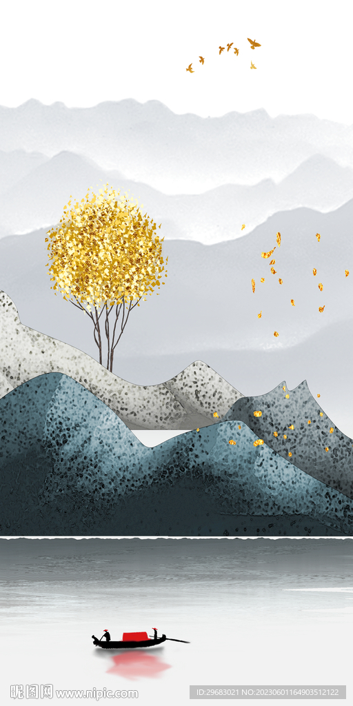 高雅 最新玄关新画 Tif分层