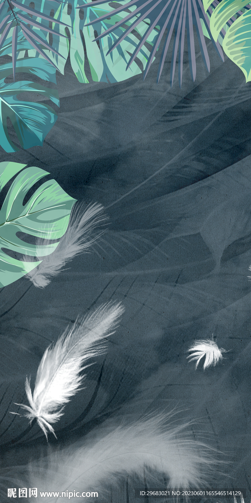 现代 极简高档玄关 tIf分层