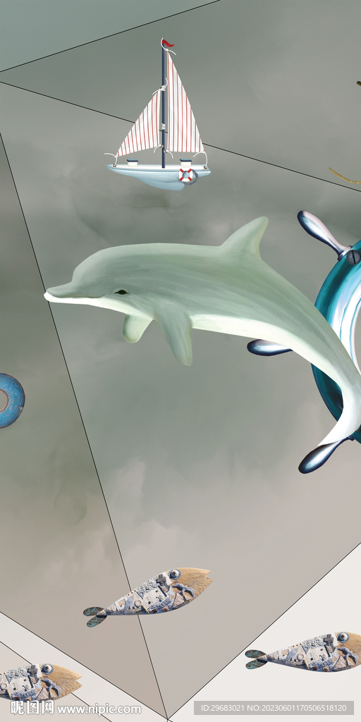 现代 高档简欧玄关 tIf分层