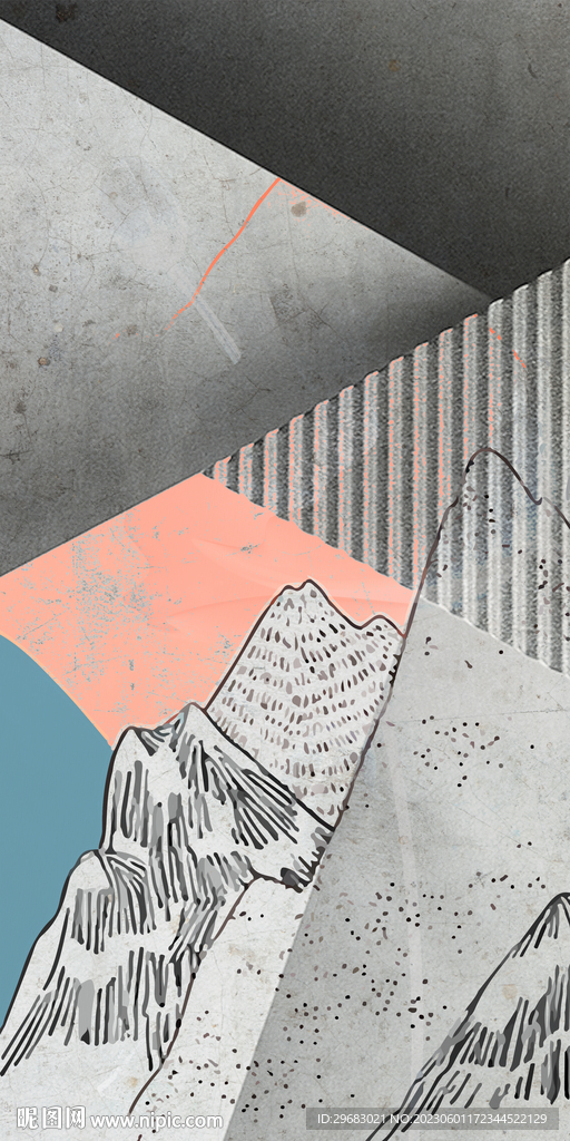 人气 高端新品玄关 tIf分层