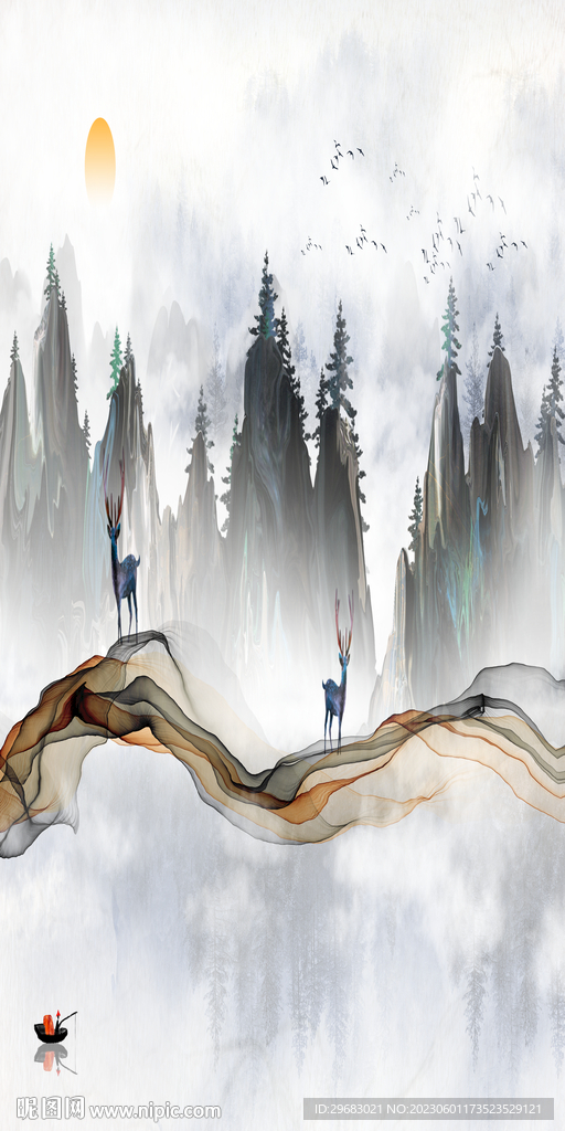 新品 简约新款玄关 TiF分层