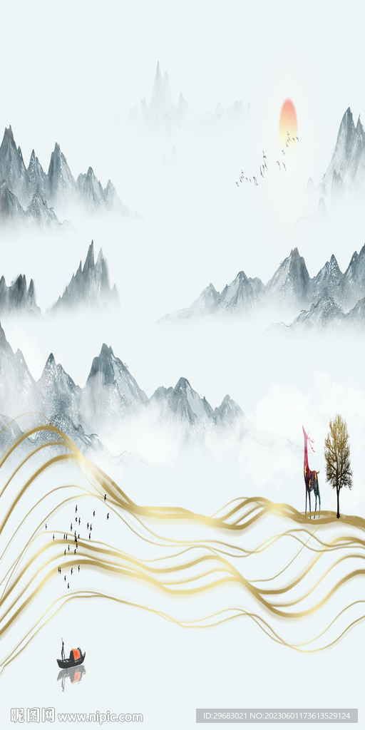 现代 简约新款玄关 TiF分层