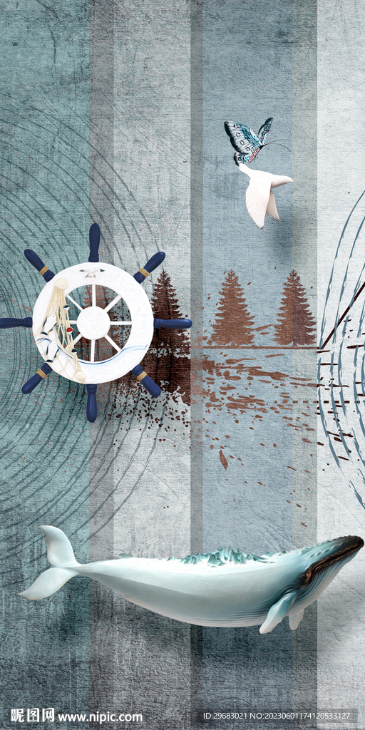 简约 高档欧式玄关 tIf分层