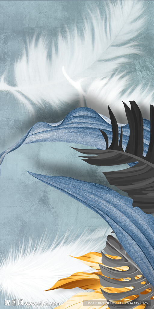 最新 高端欧式玄关 TIf分层