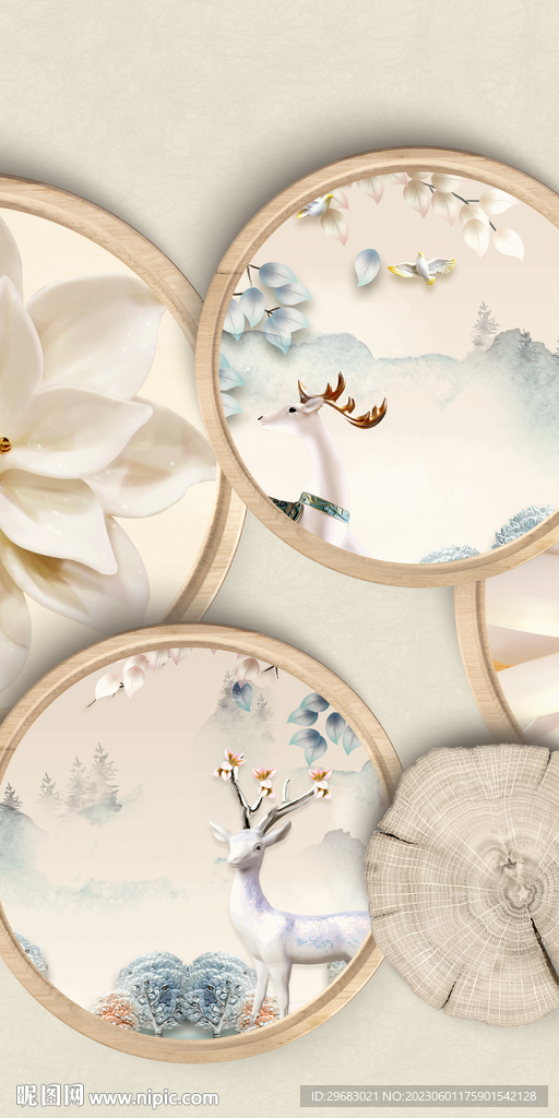 人气 豪华欧式玄关 tIf分层