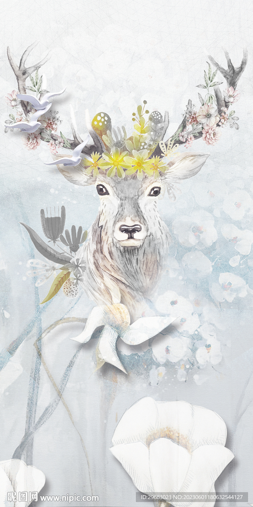 高清 高端欧式玄关 TIf分层