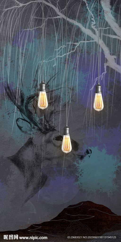 奢华 高端欧式玄关 TIf分层